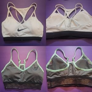 2 Nike Sports Bras